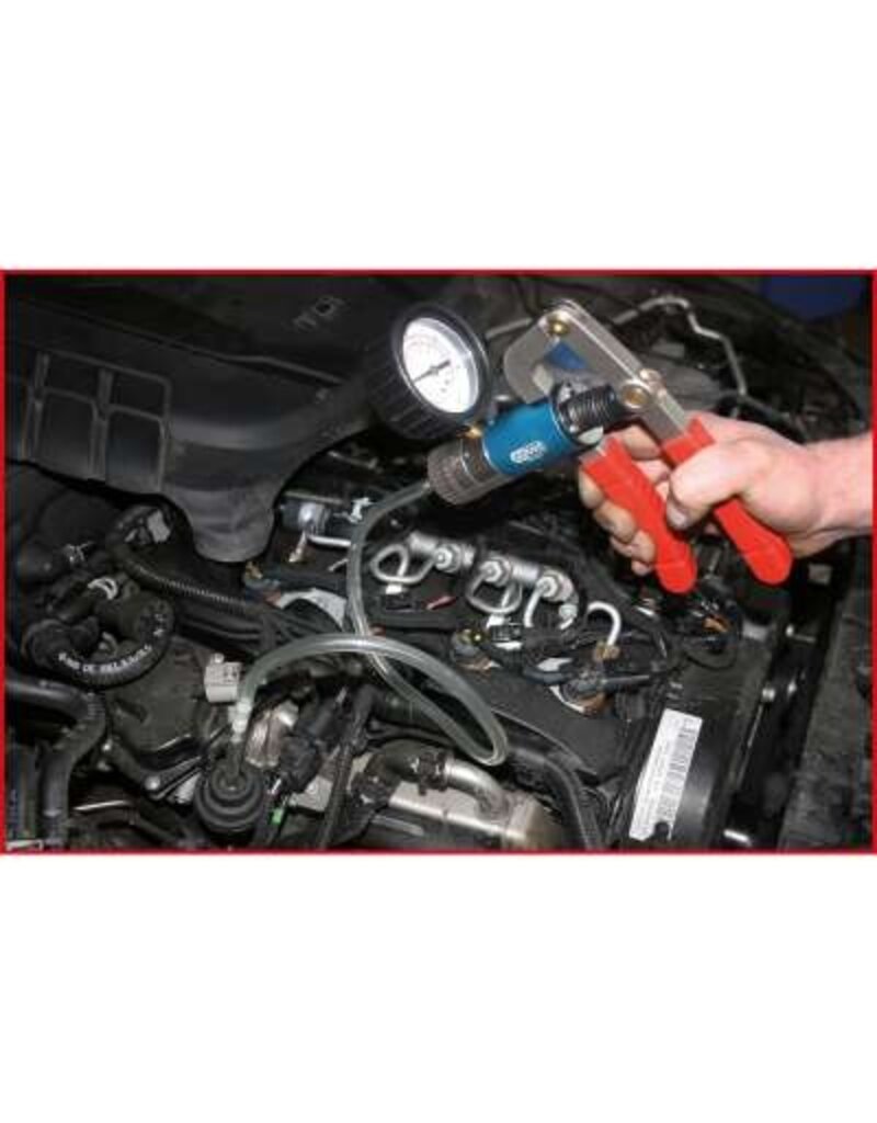 KS TOOLS Druk- en vacuümpompset, 7-dlg - 150.1900