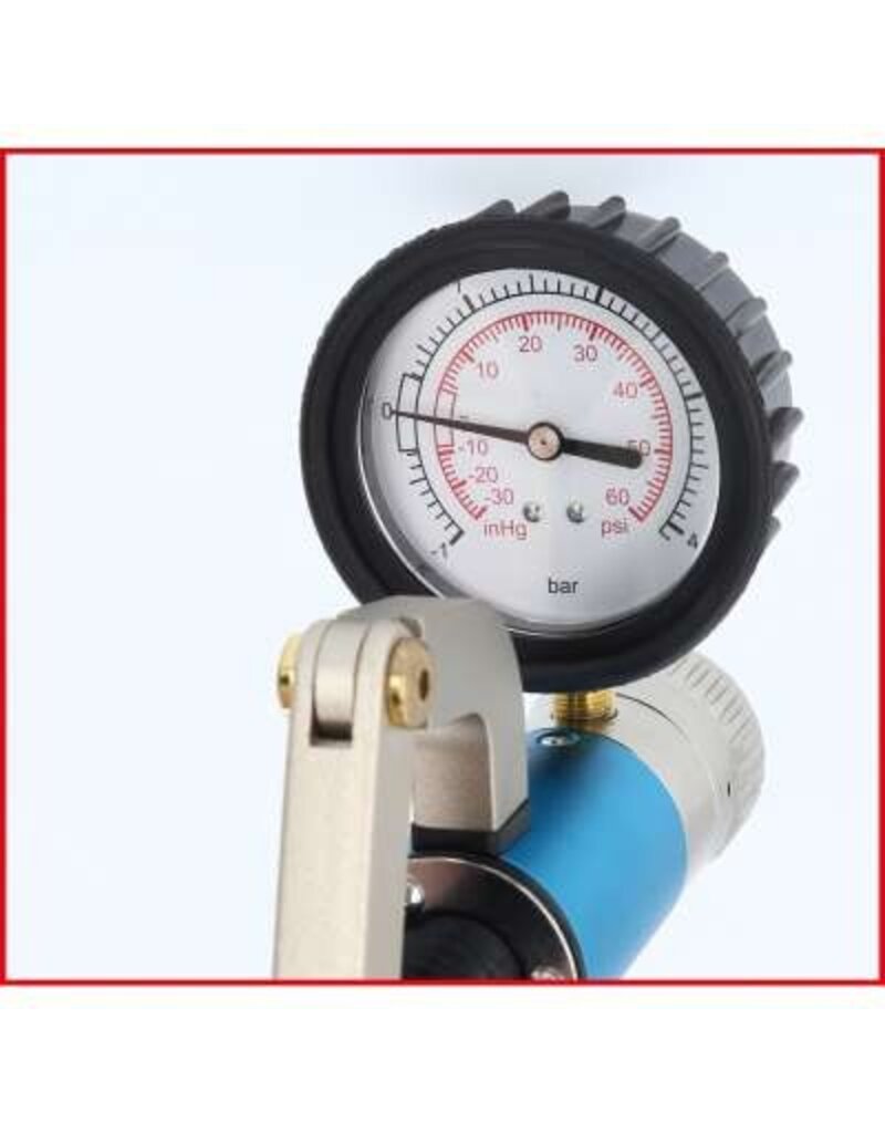 KS TOOLS Druk- en vacuümpompset, 7-dlg - 150.1900