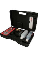 KS TOOLS CO2-Cilinderkop-lekkageset, 8-dlg - 150.1910