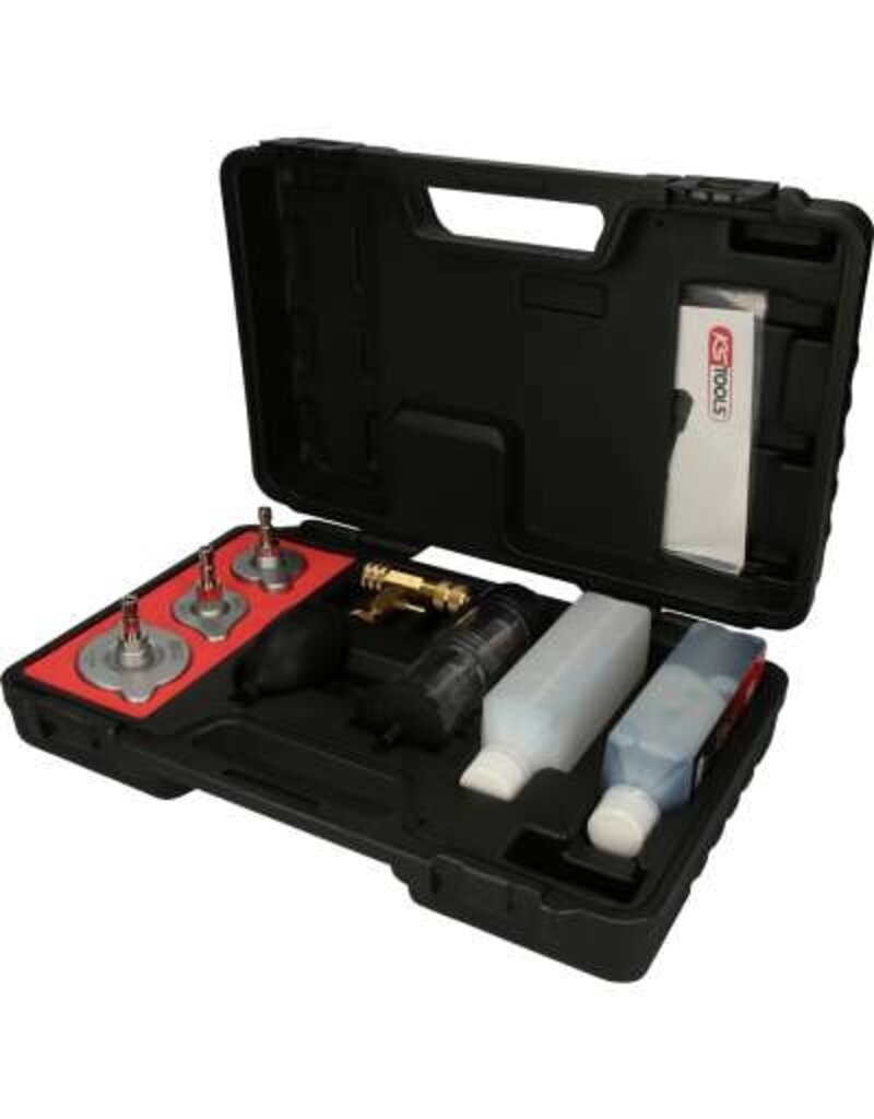 KS TOOLS CO2-Cilinderkop-lekkageset, 8-dlg - 150.1910