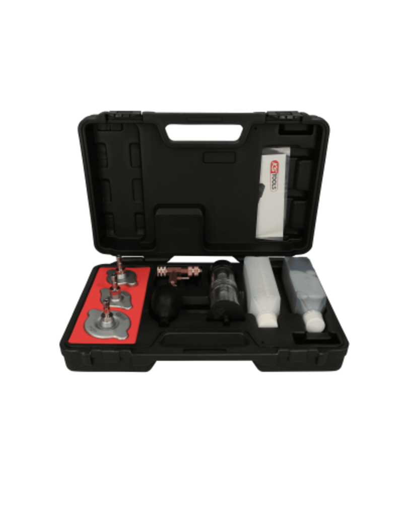 KS TOOLS CO2-Cilinderkop-lekkageset, 8-dlg - 150.1910