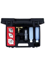 KS TOOLS CO2-Cilinderkop-lekkageset, 8-dlg - 150.1910