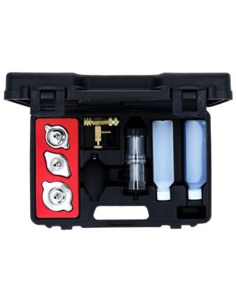 KS TOOLS CO2-Cilinderkop-lekkageset, 8-dlg - 150.1910