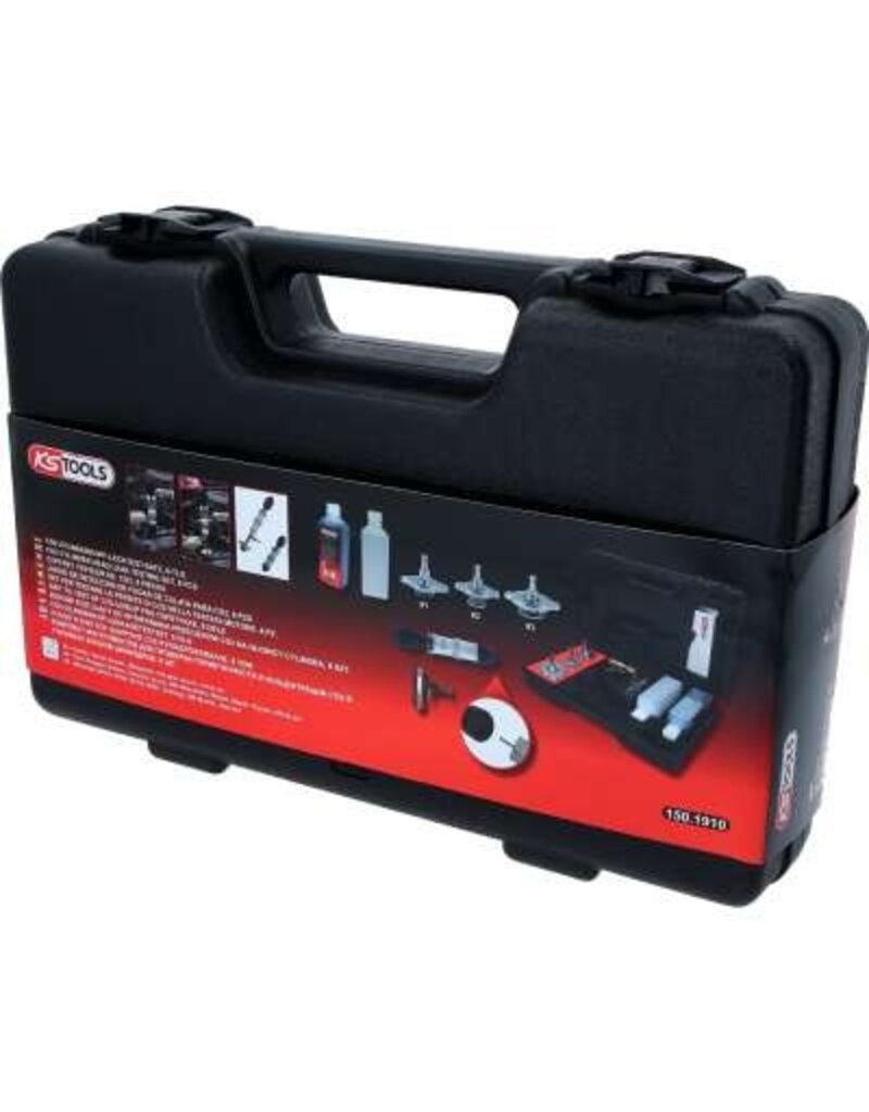 KS TOOLS CO2-Cilinderkop-lekkageset, 8-dlg - 150.1910
