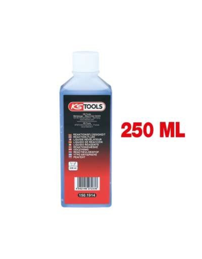 KS TOOLS Reactievloeistof, 250ml - 150.1914