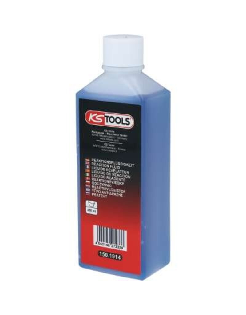 KS TOOLS Reactievloeistof, 250ml - 150.1914