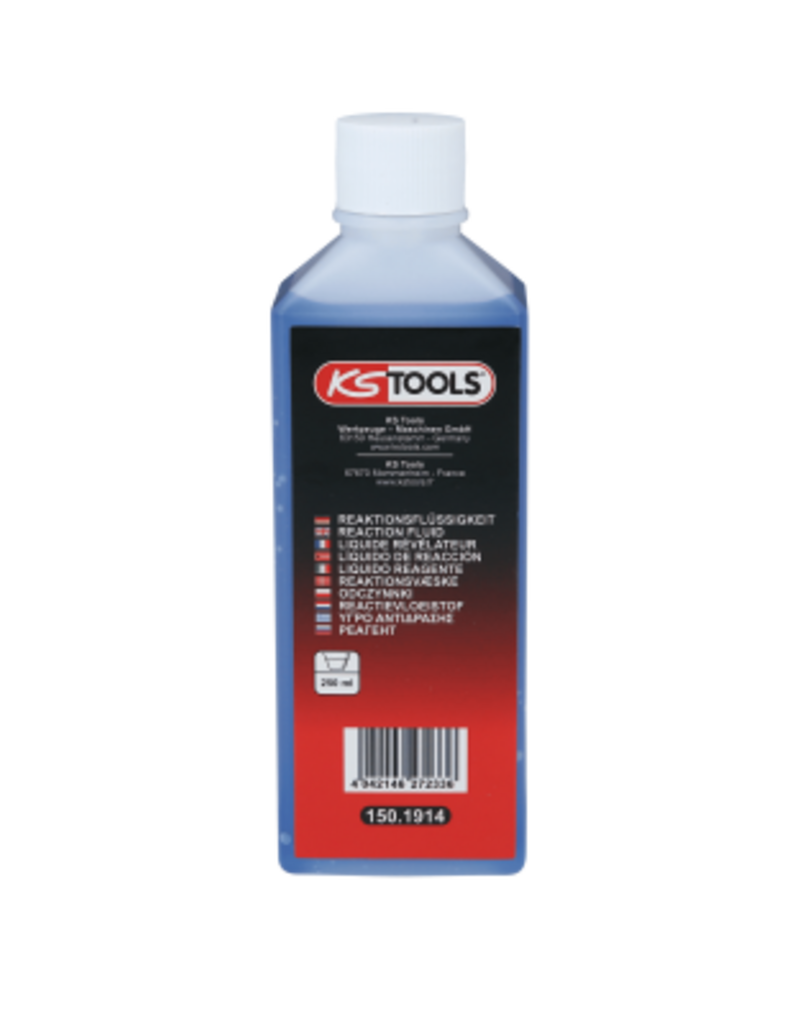 KS TOOLS Reactievloeistof, 250ml - 150.1914