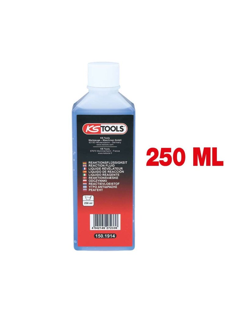 KS TOOLS Reactievloeistof, 250ml - 150.1914