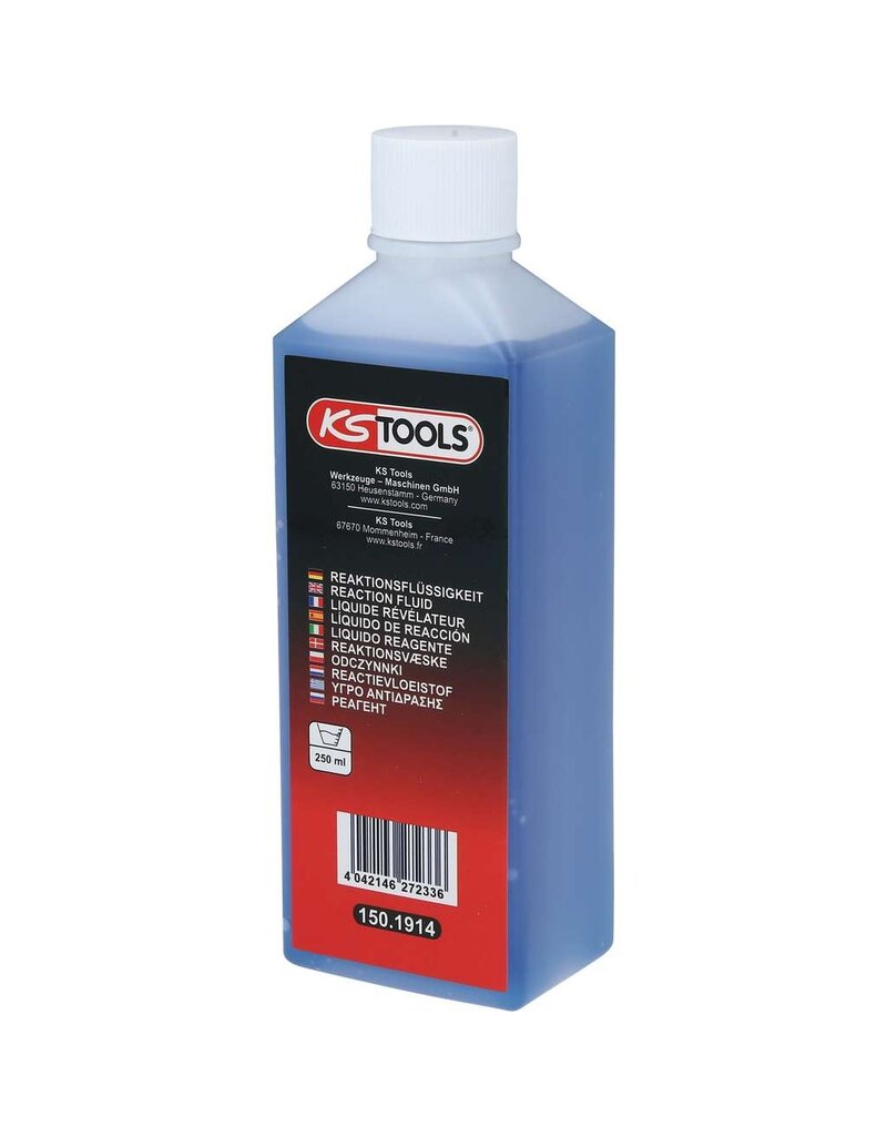 KS TOOLS Reactievloeistof, 250ml - 150.1914