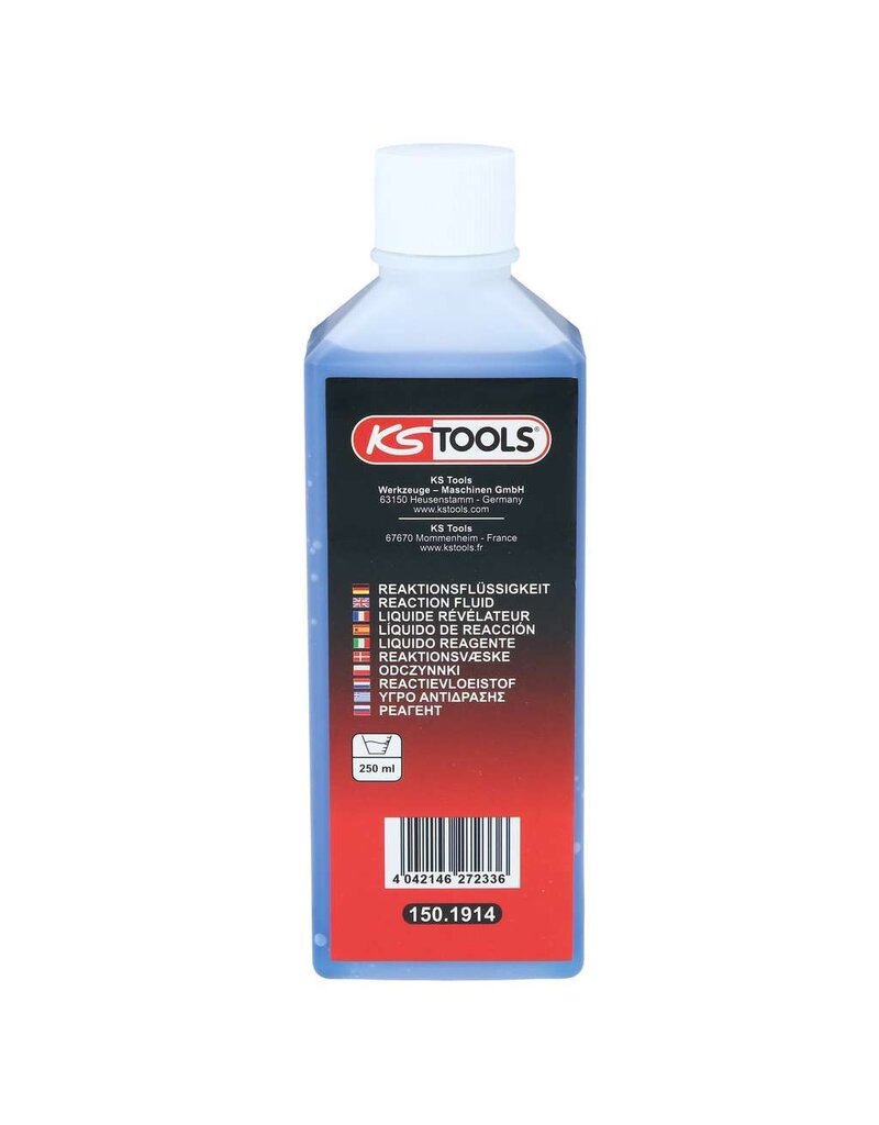 KS TOOLS Reactievloeistof, 250ml - 150.1914