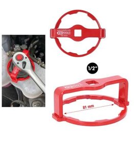 KS TOOLS 1/2" Radiateurdop-demontagegereedschap voor VAG - 150.1919