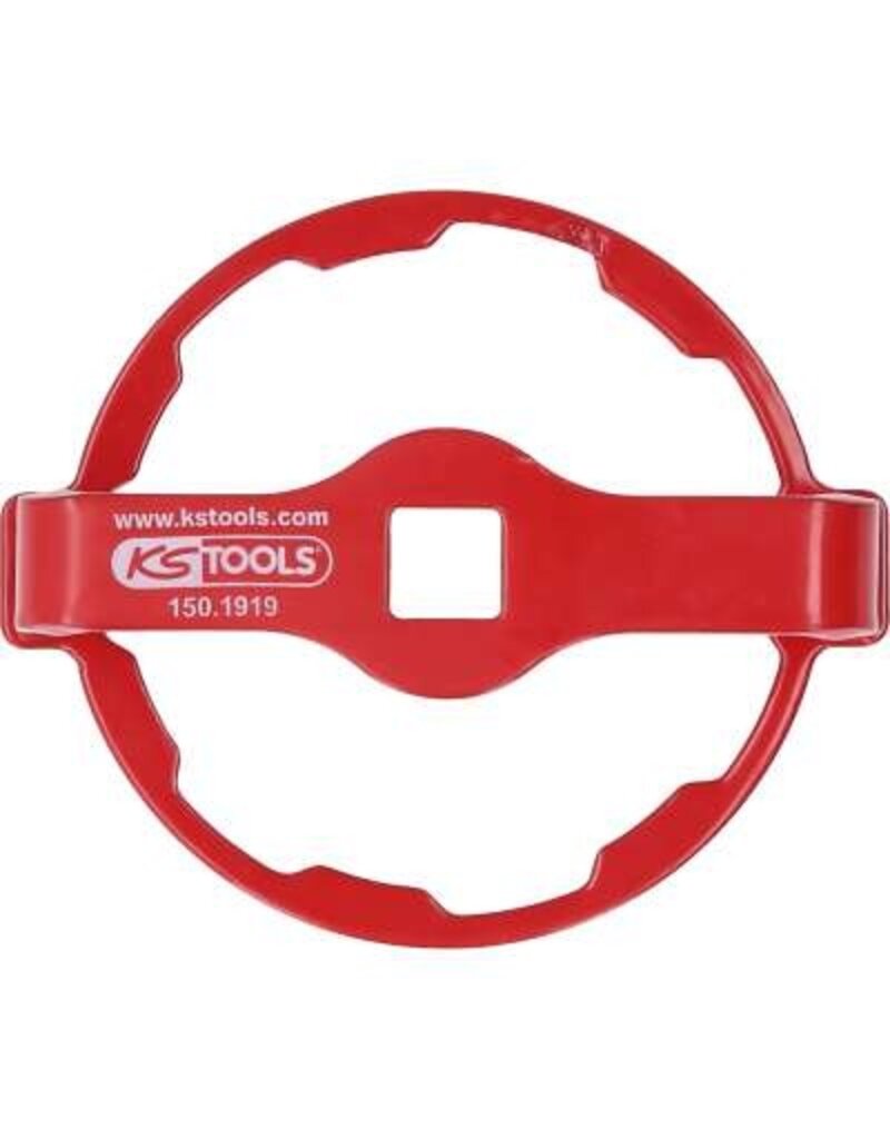 KS TOOLS 1/2" Radiateurdop-demontagegereedschap voor VAG - 150.1919