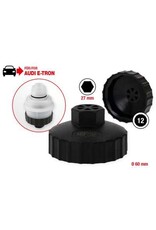 KS TOOLS Speciale dopsleutel voor het verwijderen van de koelvloeistoftank voor Audi - 150.1924