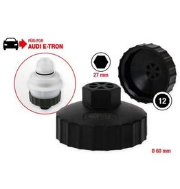 KS TOOLS Speciale dopsleutel voor het verwijderen van de koelvloeistoftank voor Audi - 150.1924