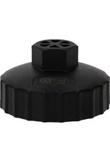 KS TOOLS Speciale dopsleutel voor het verwijderen van de koelvloeistoftank voor Audi - 150.1924