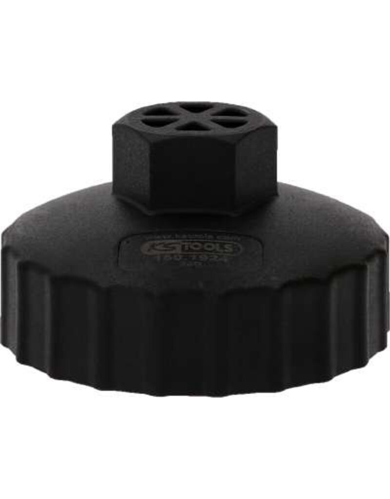 KS TOOLS Speciale dopsleutel voor het verwijderen van de koelvloeistoftank voor Audi - 150.1924