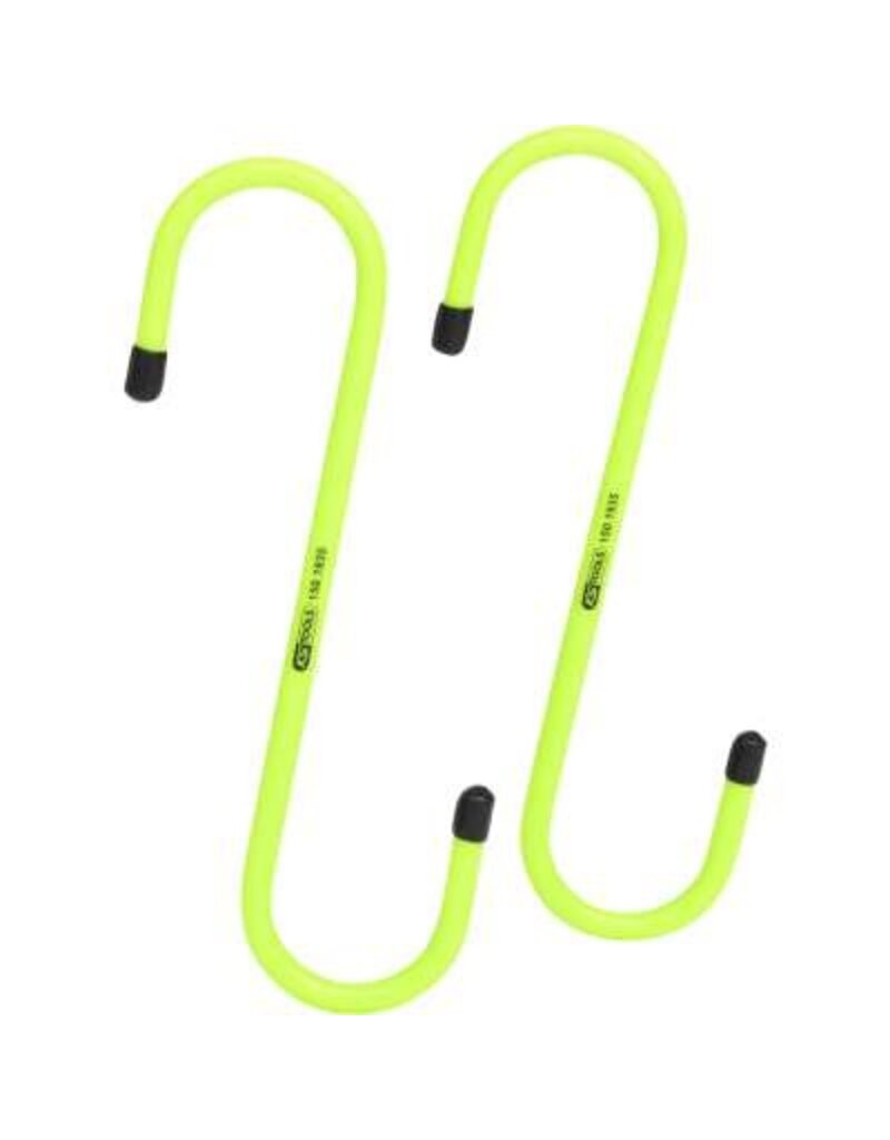 KS TOOLS universele haakset, vervormbaar, 2-dlg - 150.1935