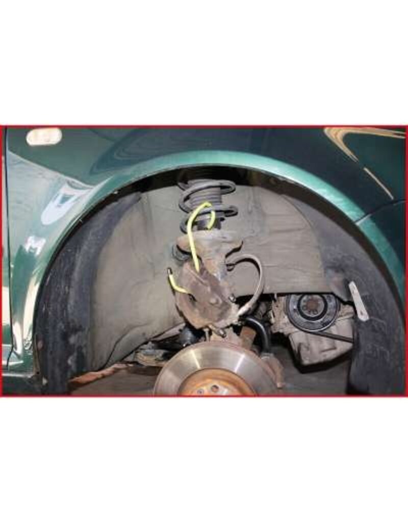 KS TOOLS universele haakset, vervormbaar, 2-dlg - 150.1935