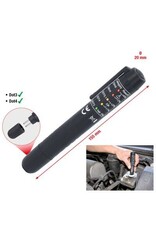 KS TOOLS Remvloeistoftester voor DOT en ENV - 150.1969