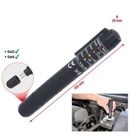 KS TOOLS Remvloeistoftester voor DOT en ENV - 150.1969