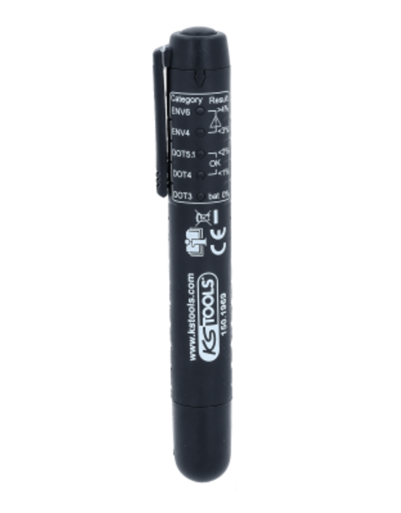 KS TOOLS Remvloeistoftester voor DOT en ENV - 150.1969