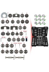 KS TOOLS Remzuiger-terugstel-gereedschapset, 41-dlg - 150.1970