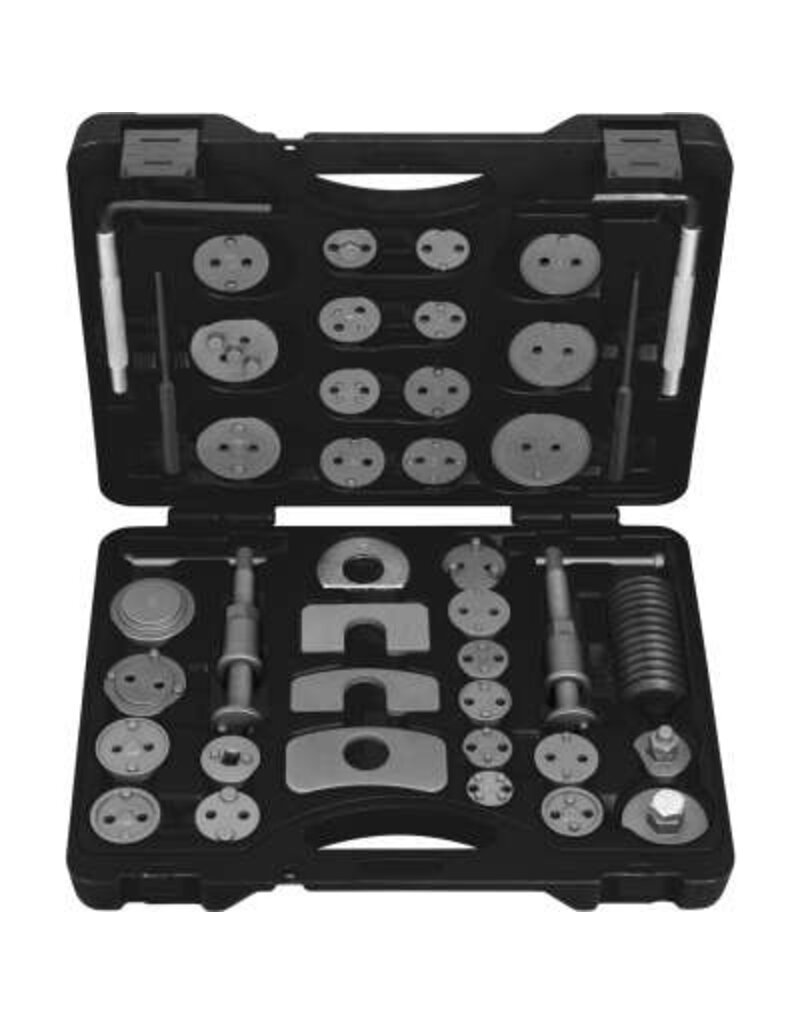 KS TOOLS Remzuiger-terugstel-gereedschapset, 41-dlg - 150.1970