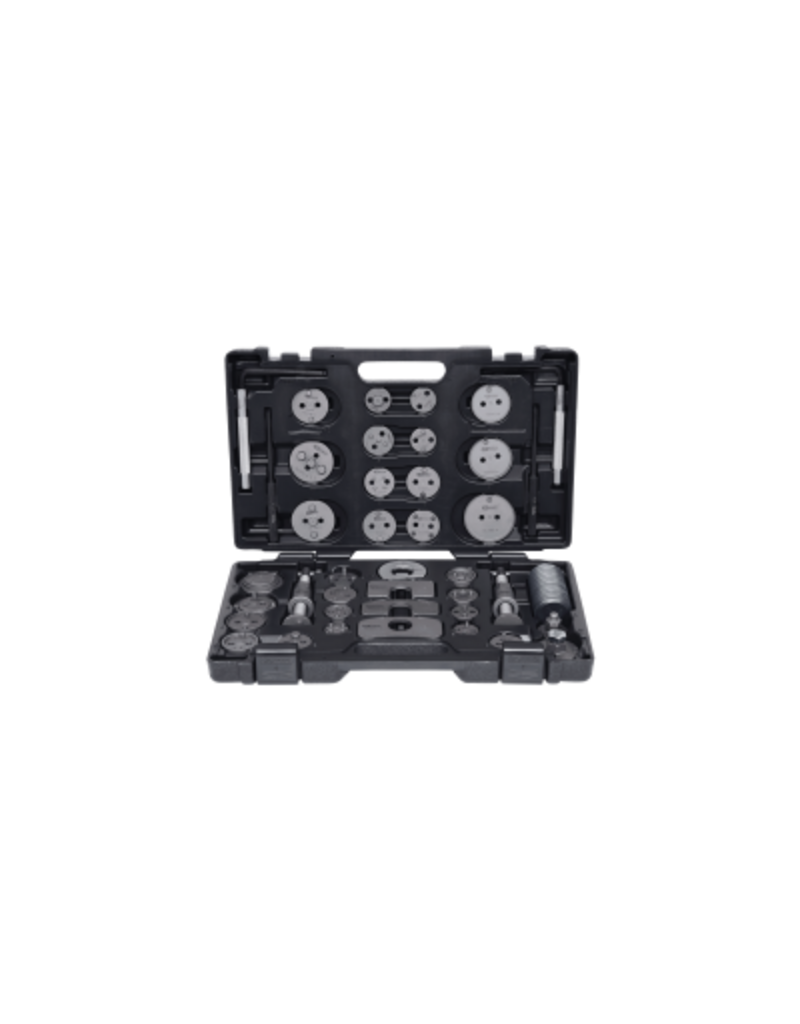 KS TOOLS Remzuiger-terugstel-gereedschapset, 41-dlg - 150.1970