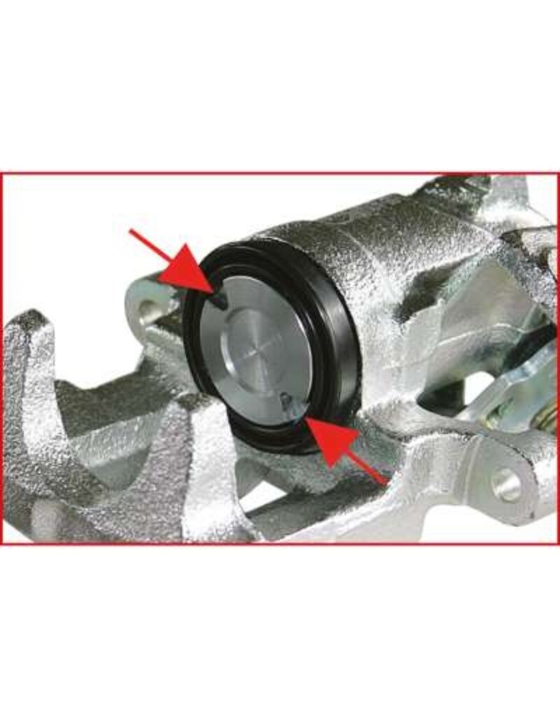 KS TOOLS Remzuiger-terugstel-gereedschapset, 41-dlg - 150.1970