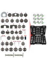 KS TOOLS Remzuiger-terugstel-gereedschapset, 41-dlg - 150.1970