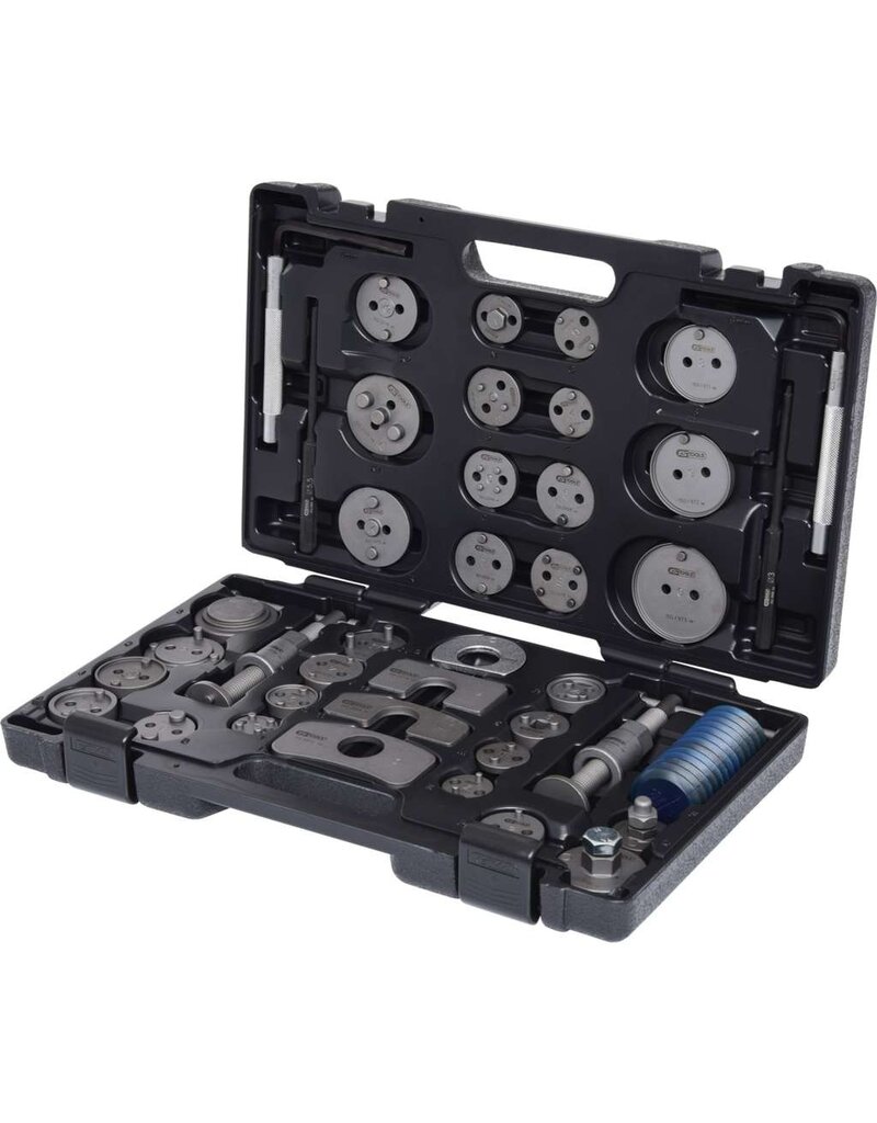 KS TOOLS Remzuiger-terugstel-gereedschapset, 41-dlg - 150.1970