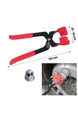 KS TOOLS Wielmoerdoptang, 250 mm - 150.1995