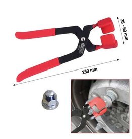 KS TOOLS Wielmoerdoptang, 250 mm - 150.1995