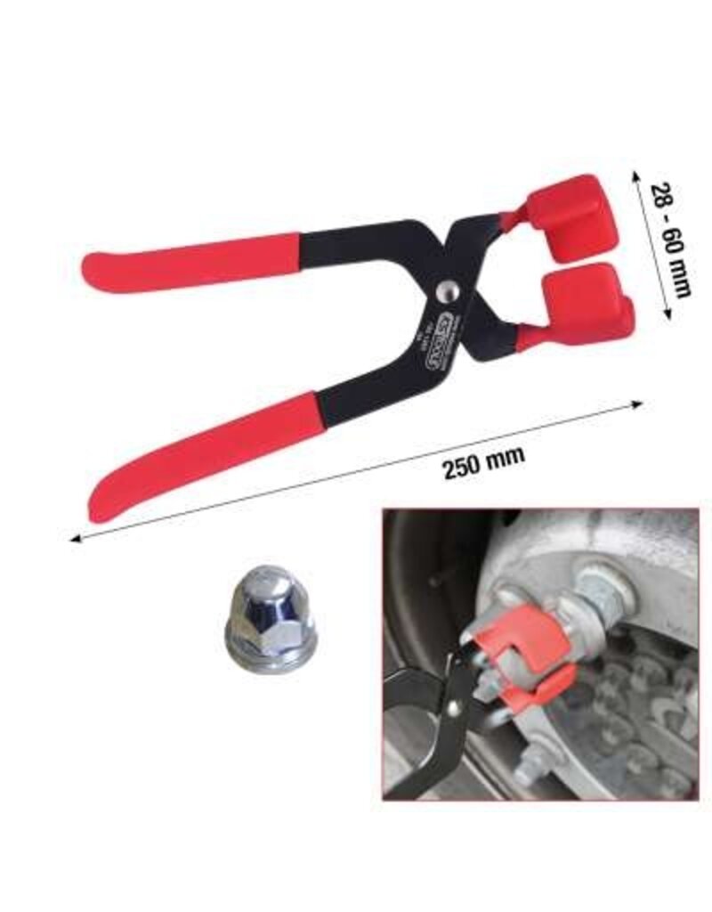 KS TOOLS Wielmoerdoptang, 250 mm - 150.1995