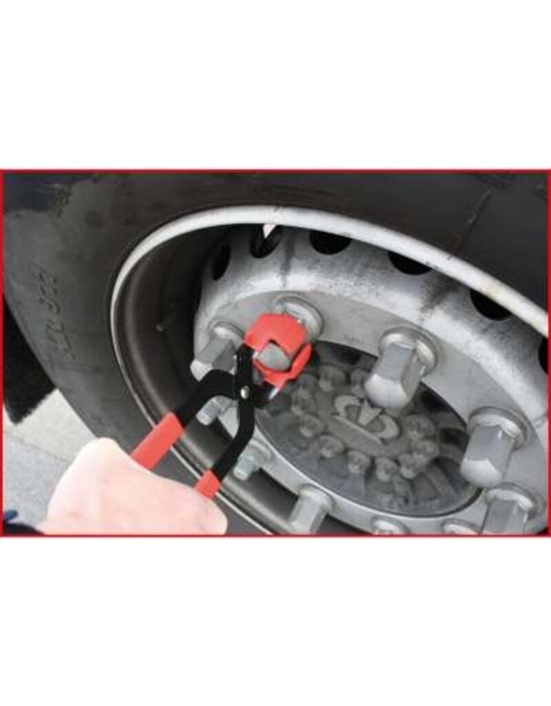 KS TOOLS Wielmoerdoptang, 250 mm - 150.1995