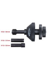 KS TOOLS Set centreergereedschappen voor koppelingen Ø 15,0 - 28,0 mm - 150.2180