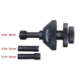 KS TOOLS Set centreergereedschappen voor koppelingen Ø 15,0 - 28,0 mm - 150.2180