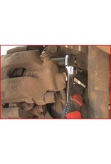 KS TOOLS 3/8" Dopsleutels voor remklauwen, 7mm - 150.2227