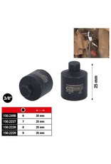 KS TOOLS 3/8" Dopsleutels voor remklauwen, 7mm - 150.2227
