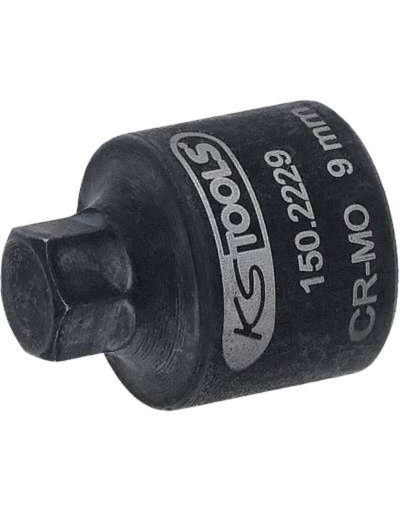 KS TOOLS 3/8" Dopsleutels voor remklauwen, 9mm - 150.2229