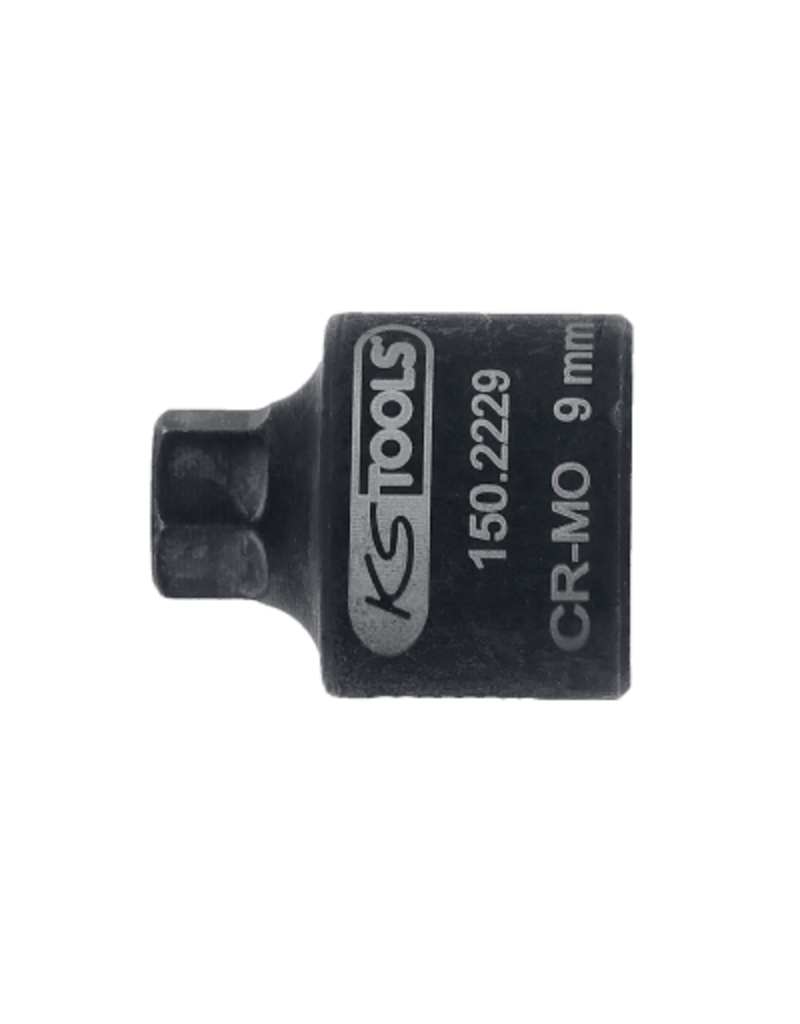 KS TOOLS 3/8" Dopsleutels voor remklauwen, 9mm - 150.2229