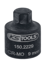 KS TOOLS 3/8" Dopsleutels voor remklauwen, 9mm - 150.2229
