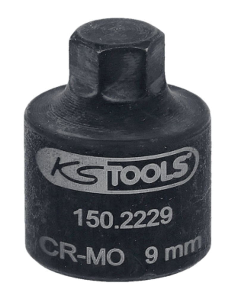 KS TOOLS 3/8" Dopsleutels voor remklauwen, 9mm - 150.2229