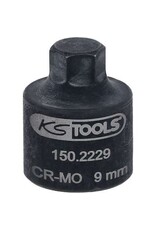 KS TOOLS 3/8" Dopsleutels voor remklauwen, 9mm - 150.2229