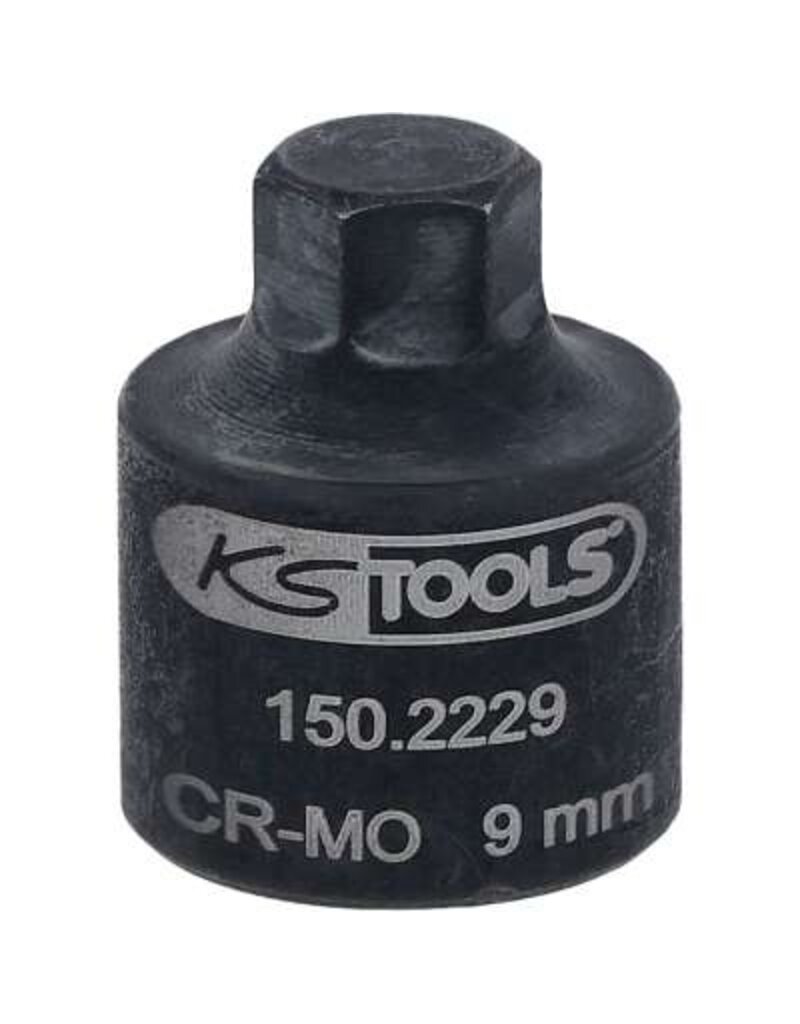KS TOOLS 3/8" Dopsleutels voor remklauwen, 9mm - 150.2229