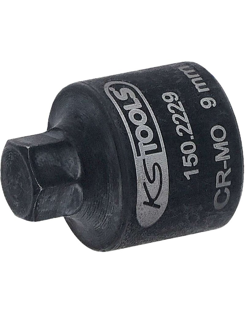 KS TOOLS 3/8" Dopsleutels voor remklauwen, 9mm - 150.2229