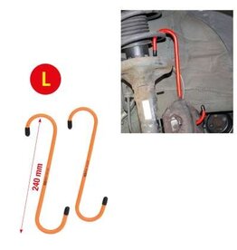 KS TOOLS Universele haakset, star, 2-dlg - 150.2235