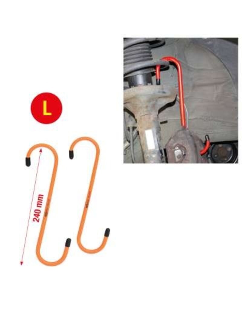 KS TOOLS Universele haakset, star, 2-dlg - 150.2235