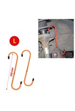 KS TOOLS Universele haakset, star, 2-dlg - 150.2235