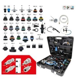 KS TOOLS Master Koelsysteem-test en serviceset, 40-dlg - 150.2300